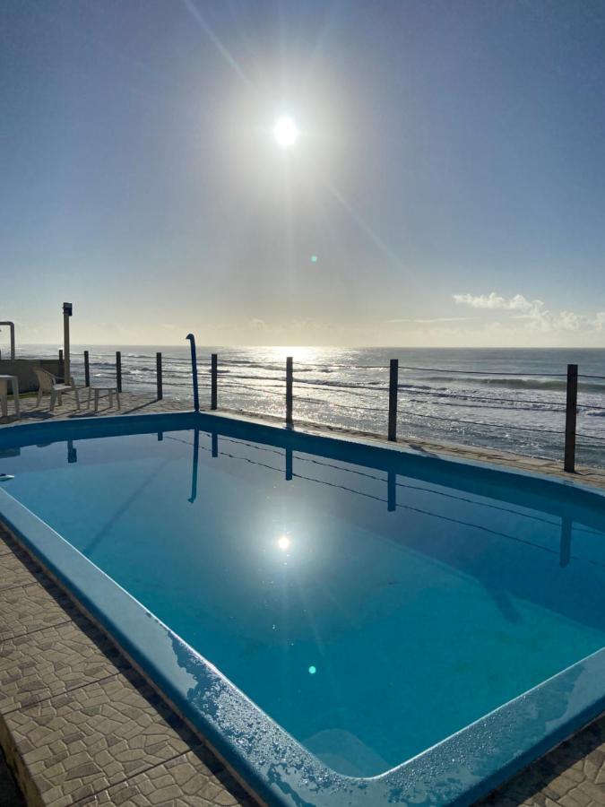 Casa de praia em condomínio à beira mar Barra de São Miguel Exterior foto